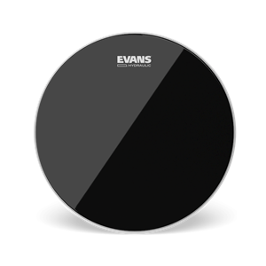 Evans Hydraulic Batter 14" Tom Drumhead - Black