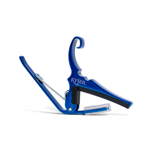 Kyser Quick-Change Acoustic Guitar Capo - Blue