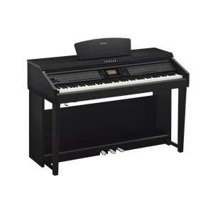 Yamaha Clavinova CVP701 Digital Piano Matte Black