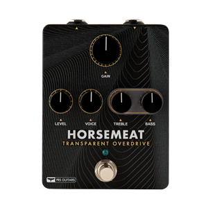 PRS Horsemeat Transparent Overdrive