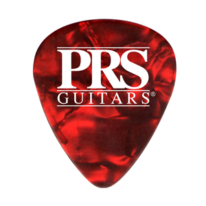 PRS Red Tortoise Celluloid Pick 12-Pack - Medium