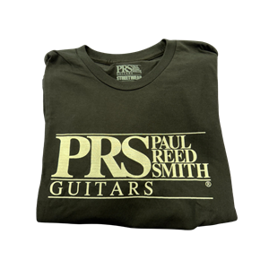 PRS Block Logo Tee, Black - X-Large