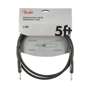 Fender Professional Series Instrument Cable - 5ft