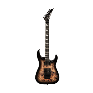 Jackson JS32 Dinky Transparent Black Burst