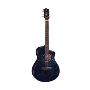 Luna Moonbird Folk Midnight Blue Acoustic/Electric