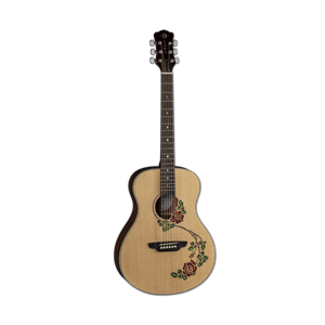 Luna Oracle Rose Spruce Acoustic/Electric