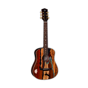 Luna Vista Stallion Tropical Wood Acoustic/Electric