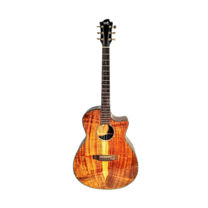 Krutz Koa Apex Guitar