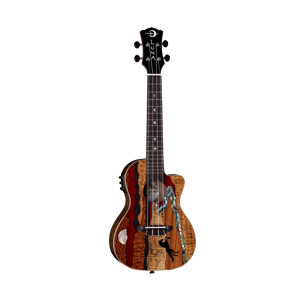 Luna Uke Vista Stallion - Concert Acoustic/Electric