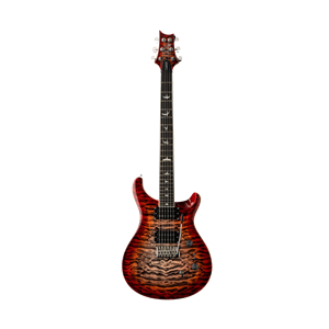 PRS SE Custom 24-08 Quilt Charcoal Cherry Burst