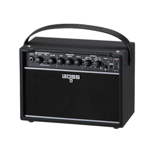 Boss Katana Mini X 10-watt Battery Powered Combo Amp w/Bluetooth