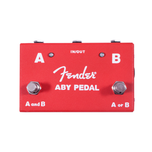 Fender 2-Switch ABY Pedal