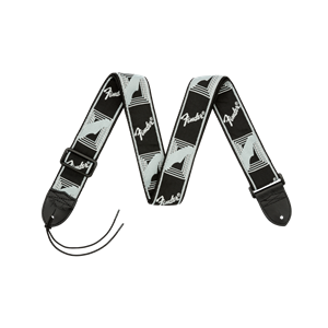 Fender Monogrammed Guitar/Bass Strap Black/Light Grey/Dark Grey