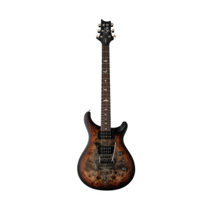 PRS SE Custom 24-08 Poplar Burl Limited Edition Charcoal Cherry Midnight Burst