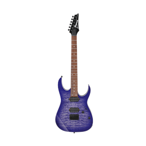 Ibanez RG421QM Cerulean Blue Burst
