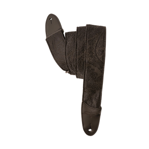 PRS 2" Paisley/Nylon Guitar/Bass Strap - Black