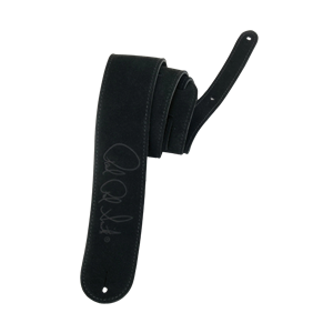 PRS Suede Guitar/Bass Strap - Black