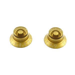 WD Bell Knob Set Of 2 Gold