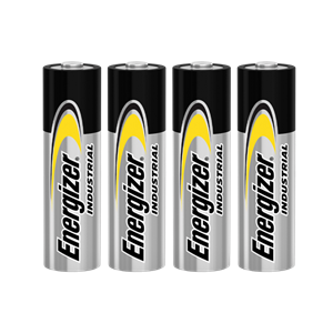 Energizer AA Industrial Batteries (4-Pack)