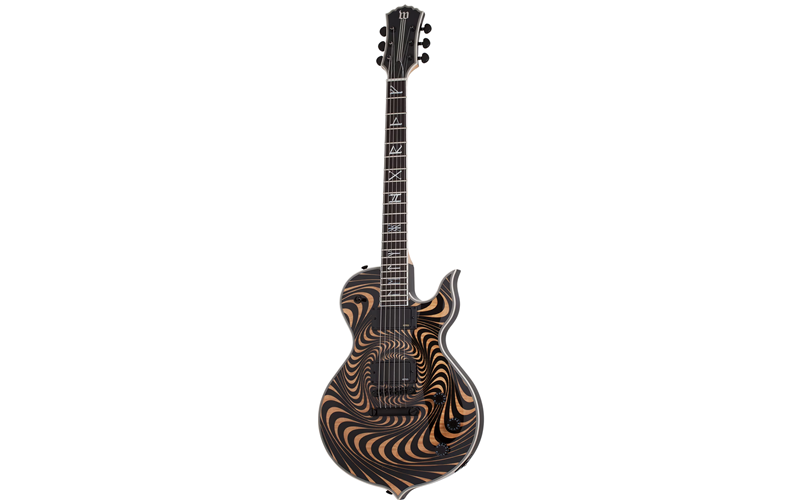 Schecter Wylde Odin Grail - Psychic Bullseye Rawtop