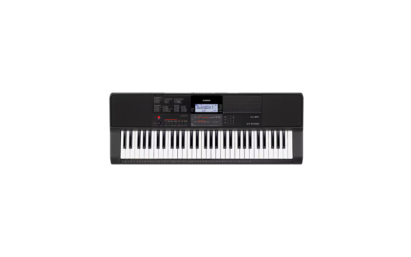 Lanham Music - Casio Casiotone CT-S200BK 61-key Portable Keyboard