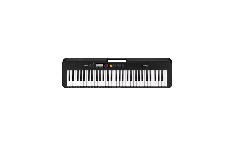 Lanham Music - Casio Casiotone CT-S200BK 61-key Portable Keyboard