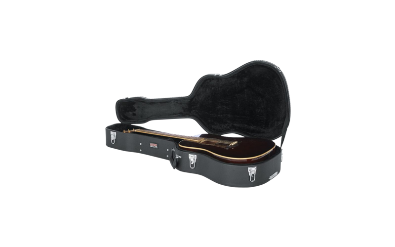 Gator Dreadnought Guitar Deluxe Wood Case