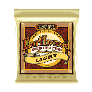 Ernie Ball Light Earthwood 80/20 Bronze Acoustic Guitar Strings