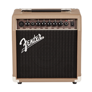 Fender Acoustasonic 15 - 15-watt 1x6 Acoustic Combo Amp