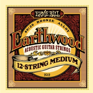 Ernie Ball Earthwood 12 String Medium Gauge Guitar Strings