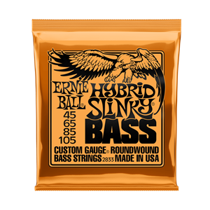 Ernie Ball Hybrid Slinky Nickel Wound Electric Bass Strings