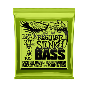 Ernie Ball Regular Slinky Nickel Wound Electric Bass Strings