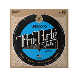 D'addario EJ46 Hard Tension Classical Guitar Strings