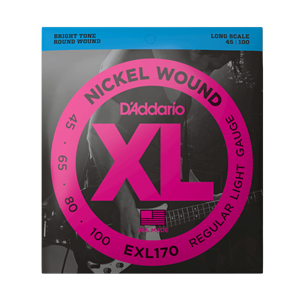 D'Addario Regular Light Long Scale Bass Strings