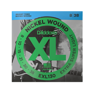 D'Addario EXL130 Extra Super Light Electric Guitar Strings