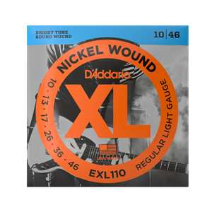 D'Addario EXL110 Regular Light Electric Guitar Strings