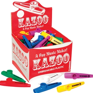 Hohner Kazoo- Assorted Colors