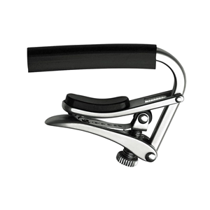 Shubb Standard Series Acoustic Guitar Capo - Brushed Nickel