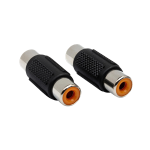 Hosa RCA Couplers
