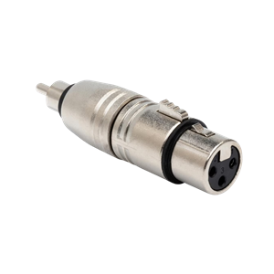Hosa XLR3F to RCA