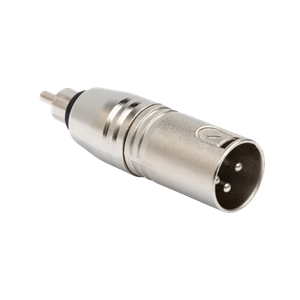 Hosa XLR3M to RCA
