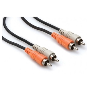 Hosa Dual RCA Cables- 6M