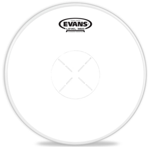 Evans Power Center Reverse Dot Drumhead, 14in