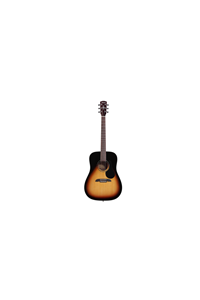 Alvarez Regent Series RD26 Acoustic Guitar in Sunburst Finish with Deluxe Gig Bag