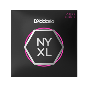 D'addario NYXL0942 Super Light Electric Guitar Strings