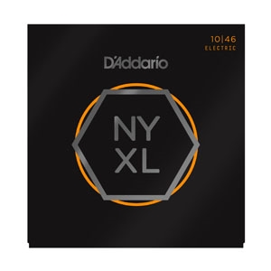 D'addario NYXL Nickel Wound Electric Guitar Strings, .10-.46