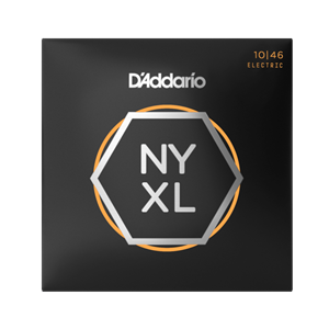 D'Addario NYXL1046 Regular Light Electric Guitar Strings