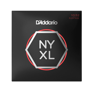 D'Addario NYXL1052 Light Top/Heavy Bottom Electric Guitar Strings