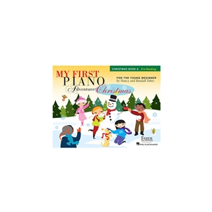 My First Piano Adventures Christmas Book A