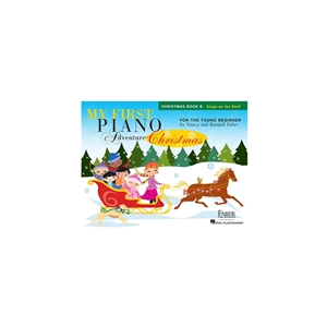 My First Piano Advenures Christmas Book 2